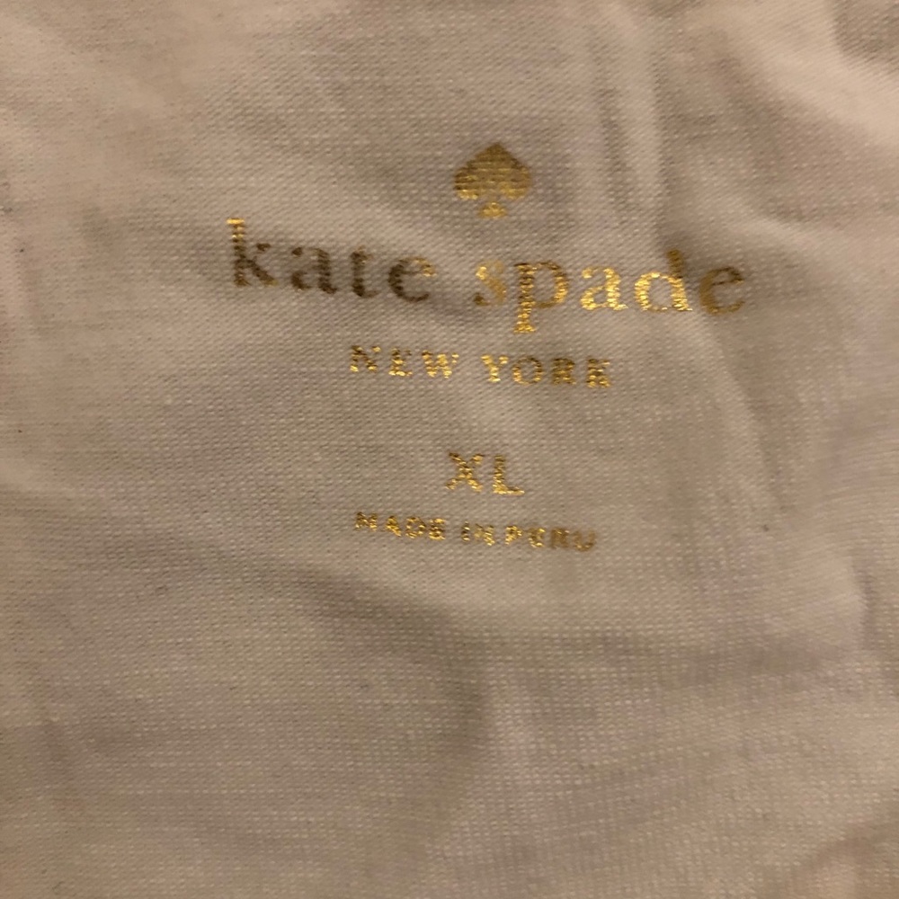 kate spade tank top with bow - Picture 3 of 3